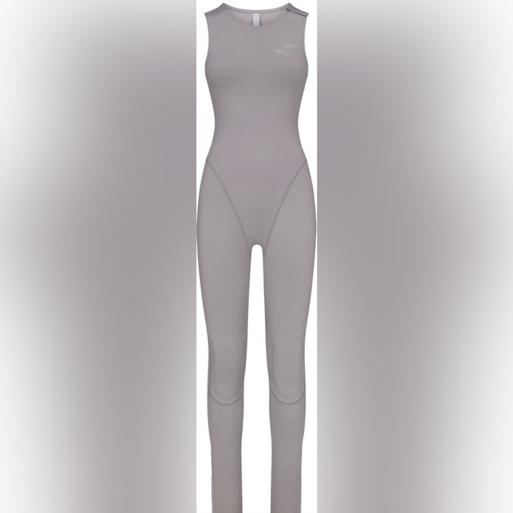 NWT RARE SKIMS sport scuba swim full length neoprene XL wetsuit in Grey